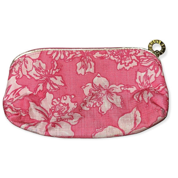 Lilly Pulitzer for Estee Lauder floral makeup bag - Picture 4 of 12